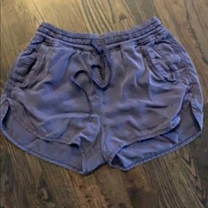 Lululemon track shorts